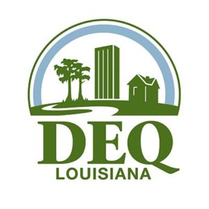 The DEQ Louisiana Logo